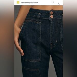 The Wanderer Mid-Rise Relaxed-Leg Jeans by Pilcro